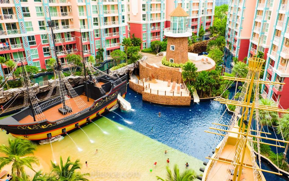 Pattaya, 2 Bedrooms Bedrooms, 0 ,2 BathroomsBathrooms,Condo,For Sale,1109