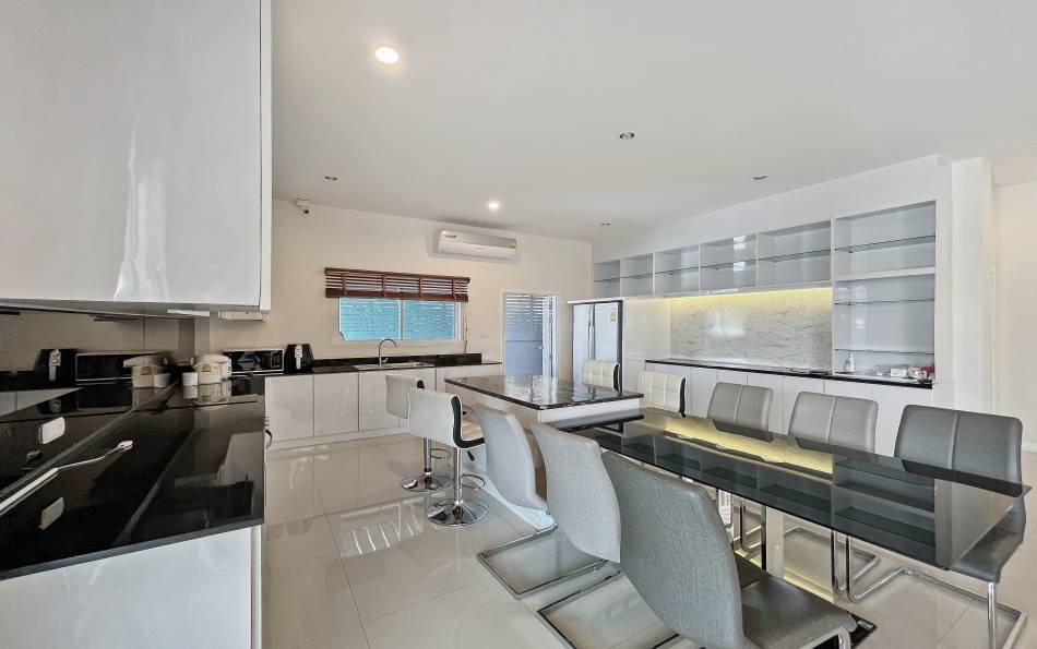 Garden Ville 3 Huay Yai, 3 bedroom pool villa for sale in Garden Ville, Huay Yai house for sale, Property Excellence, Huay Yai Real Estate Agency