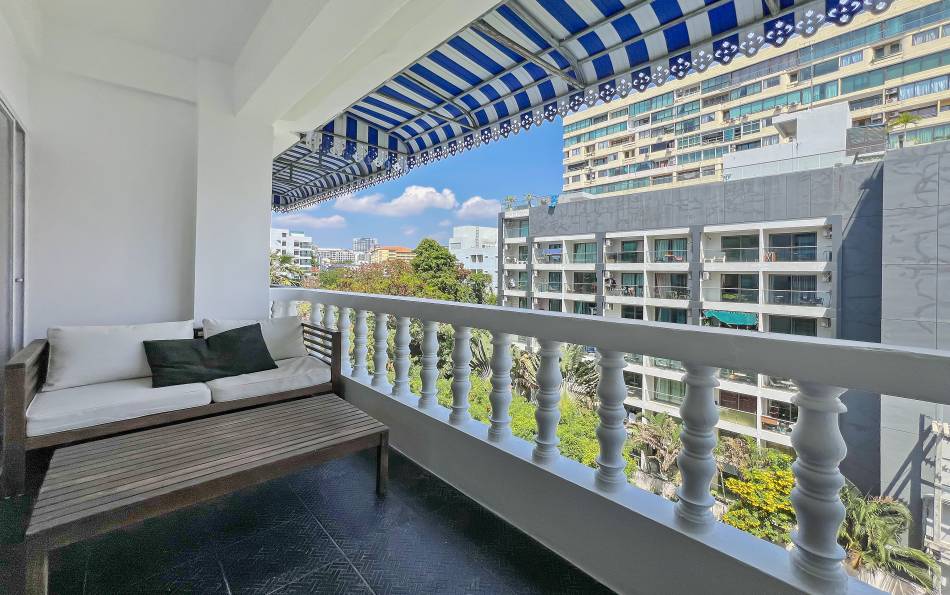 Two 40 sqm studio condos in Pattaya for sale together at 2.2M THB. Company owned, rental income 18,000 THB/month, strong 9.8% yield or live in one unit.