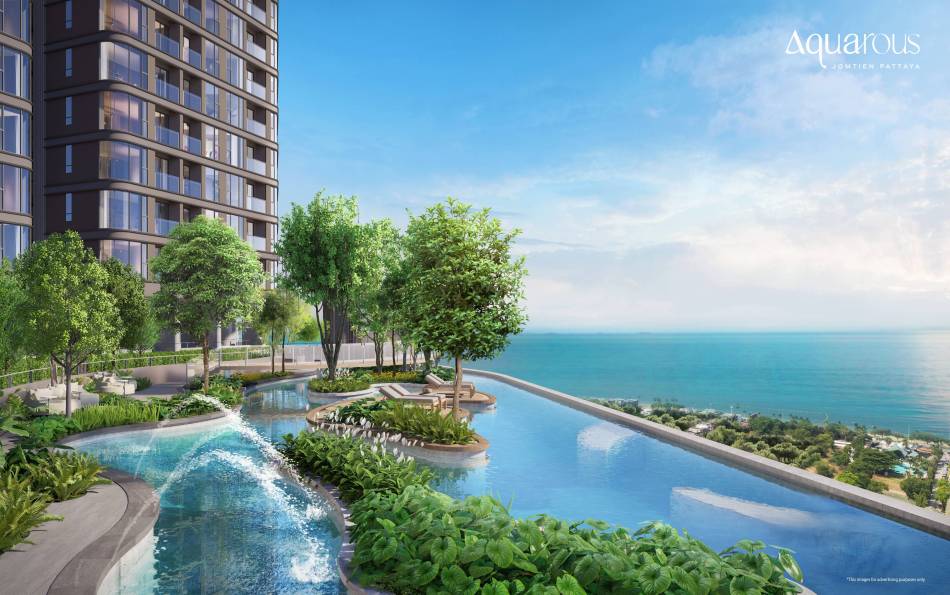 Pattaya, 1 Bedroom Bedrooms, 0 ,1 BathroomBathrooms,Condo,2761