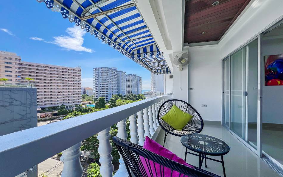 Ruamchok Condoview 5 Pattaya, Condo for sale Pattaya, Condo for sale Pratumnak, Property Excellence, Pattaya Real Estate Agency