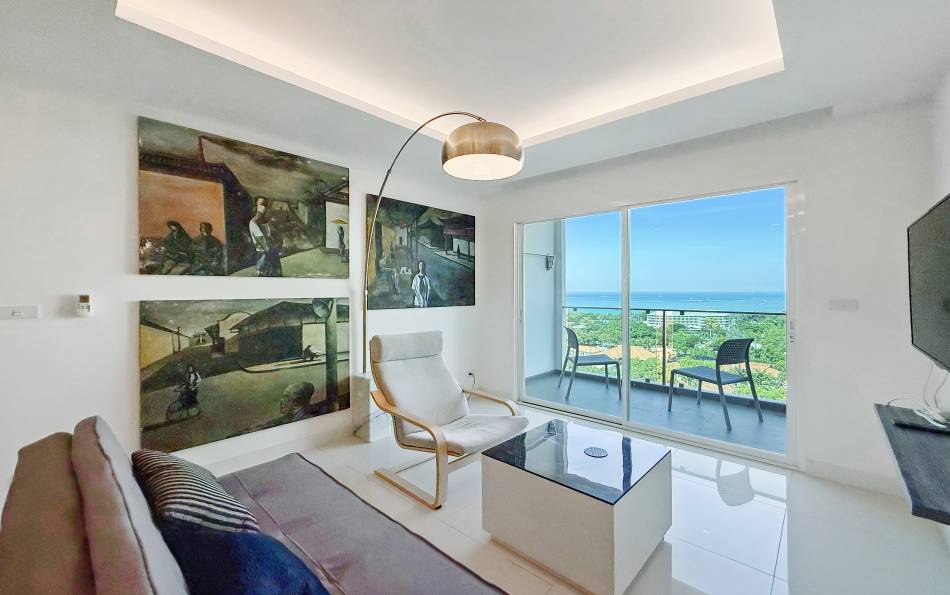 Pattaya, 1 Bedroom Bedrooms, ,1 BathroomBathrooms,Condo,For Rent,13,2831