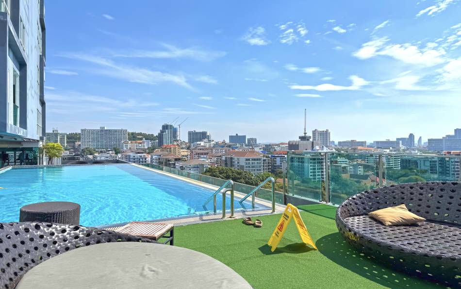 Pattaya, 1 Bedroom Bedrooms, ,1 BathroomBathrooms,Condo,For Rent,13,2831